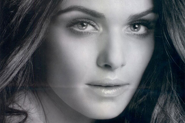 Rachel Weisz: in the banned L'Oreal press ad