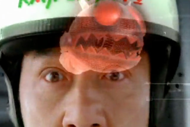 Kaspersky: recent advertising featured Jackie Chan