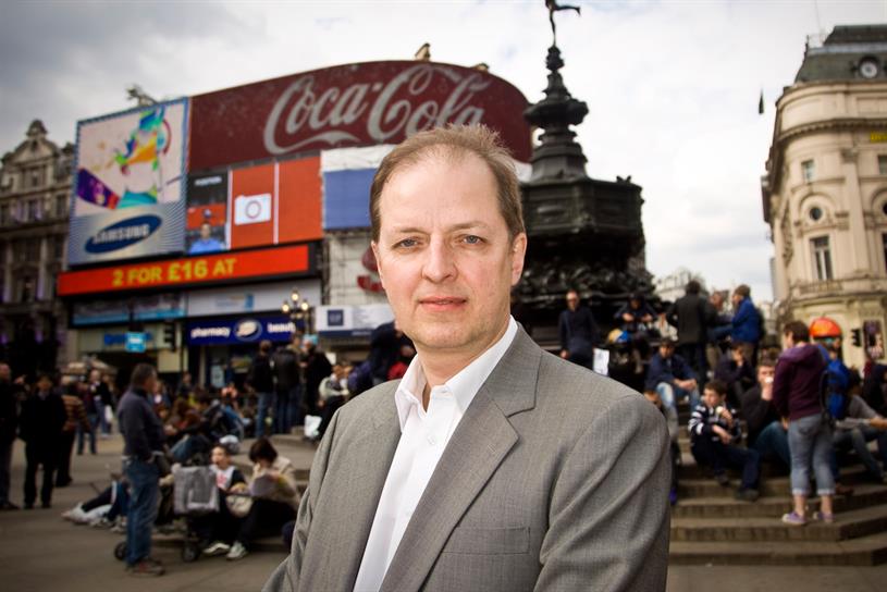 Mike Baker: OMC chief executive