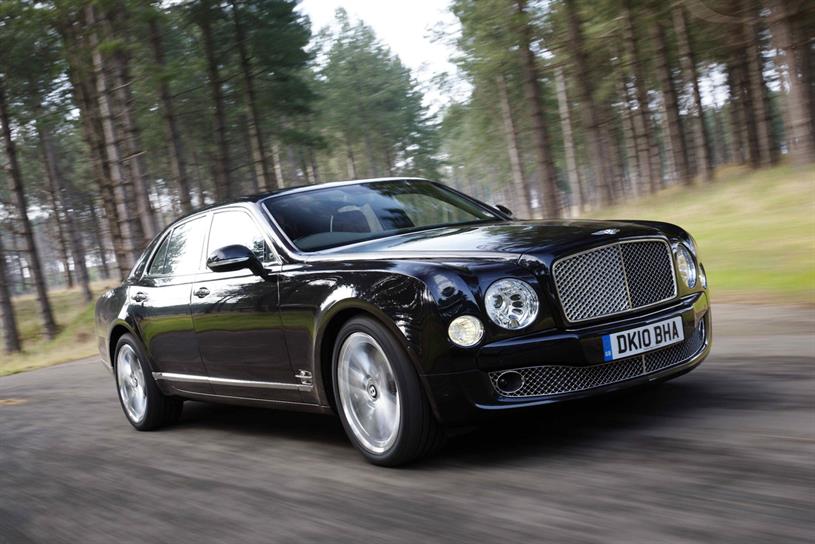 Bentley: reviewing ad account