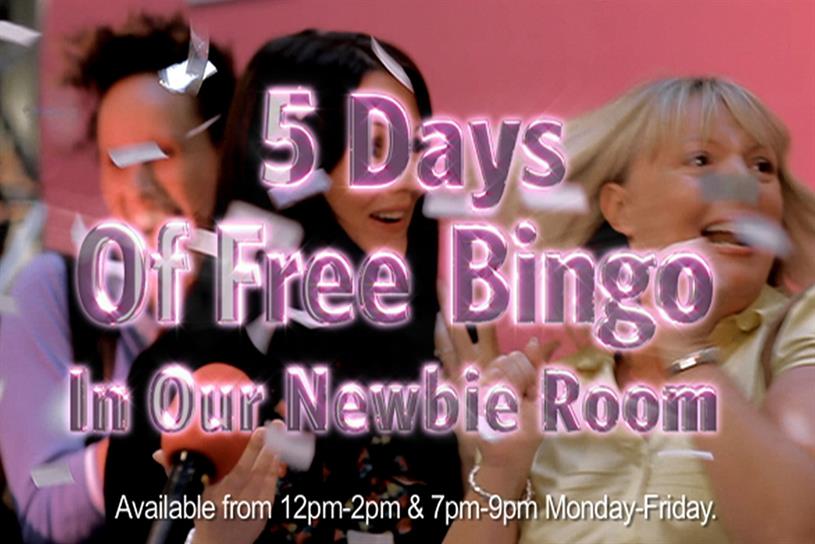Mecca Bingo: appoints RKCR/Y&R