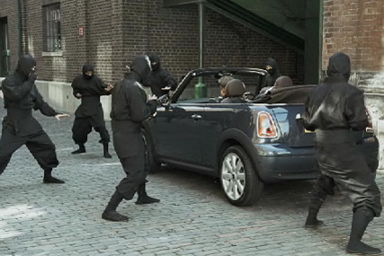 Mini: ninja mini adventure TV ad