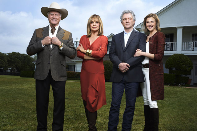 Dallas: the Ewings are set to return to UK screens