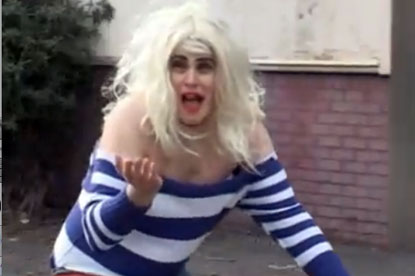 Duffy...Diet Coke spoof on YouTube
