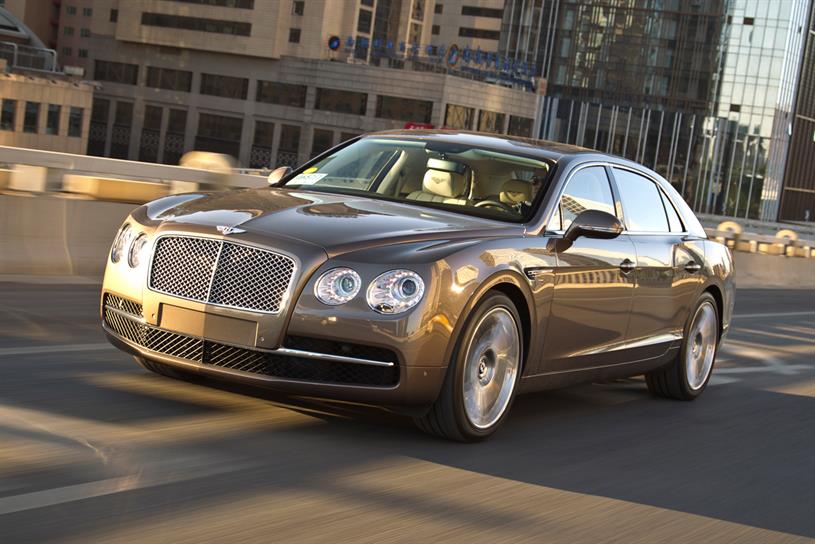 Bentley: hired Atomic London