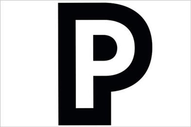 Product placement logo: to appear in corner of screen