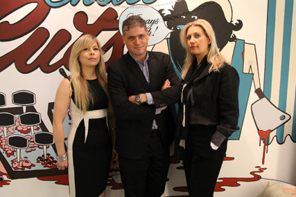 Sasha Orr, Jason Goodman, Susie Macarthur