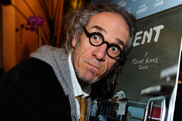 Tony Kaye: returning to advertising roots