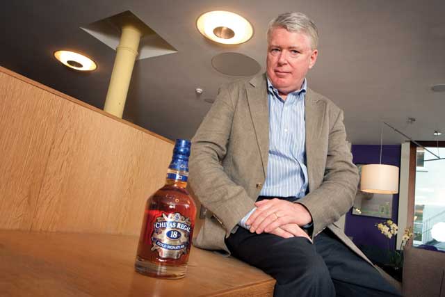 Pernod Ricard, chief marketing officer, Martin Riley