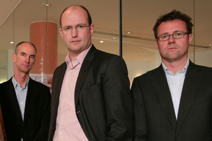 DLKW: Richard Warren, Tom Knox and Greg Delaney