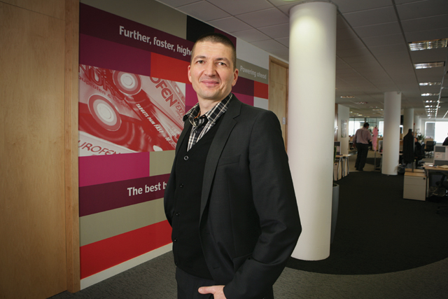 Reckitt Benckiser's Stefan Gaa