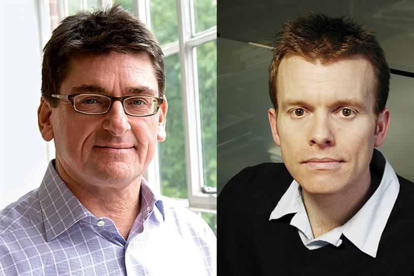 Hurrell and Dawson: launched the original business in 2006