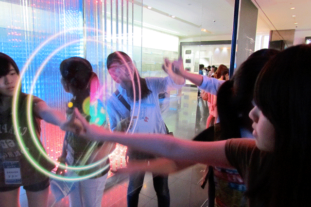 D'Light store... highlights innovation