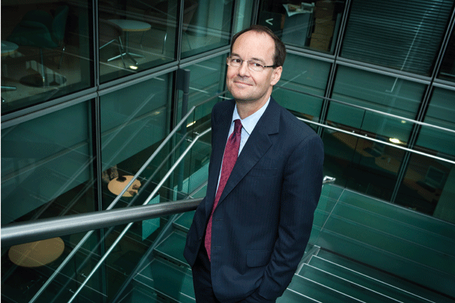 Mike Coupe... Sainsbury's commercial chief