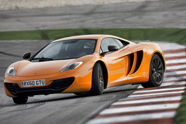 McLaren: plans to take on Ferrari, Lamborghini and Porsche