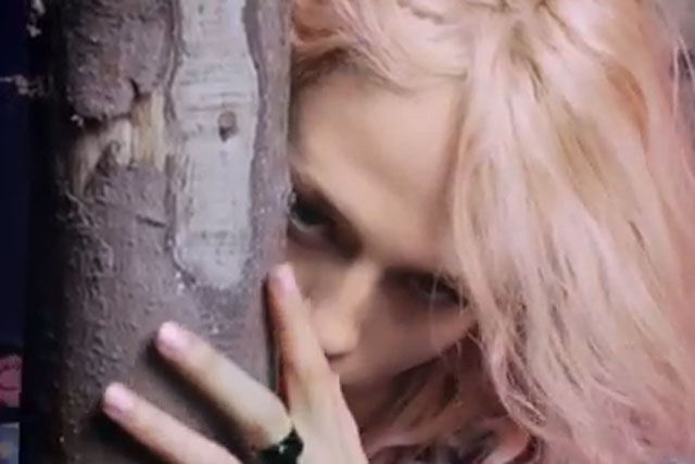 Asos: model Charlotte Free stars in promotional Christmas video