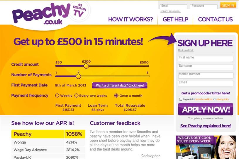 Peachy.co.uk: Goodstuff will work with the creative shop, US London