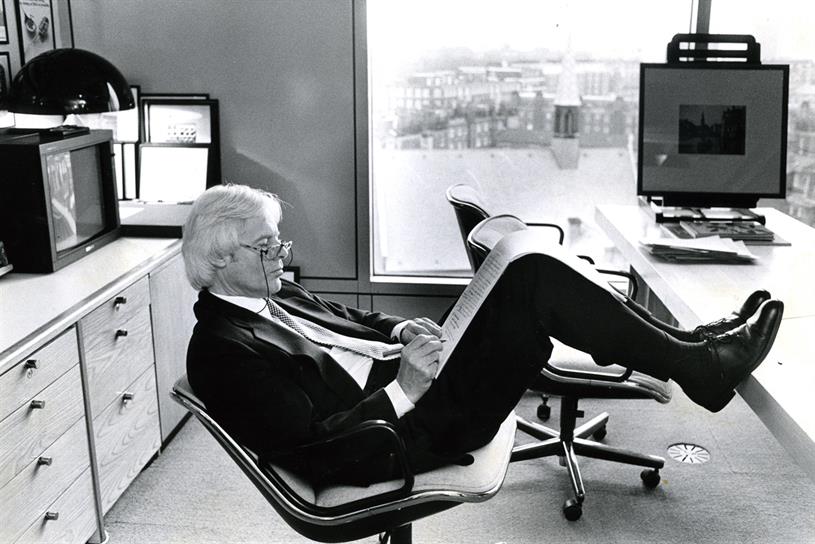 David Abbott: co-founder of Abbott Mead Vickers