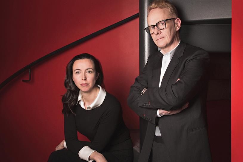 Southey and Aboud: leading Grey’s luxury and fashion accounts
