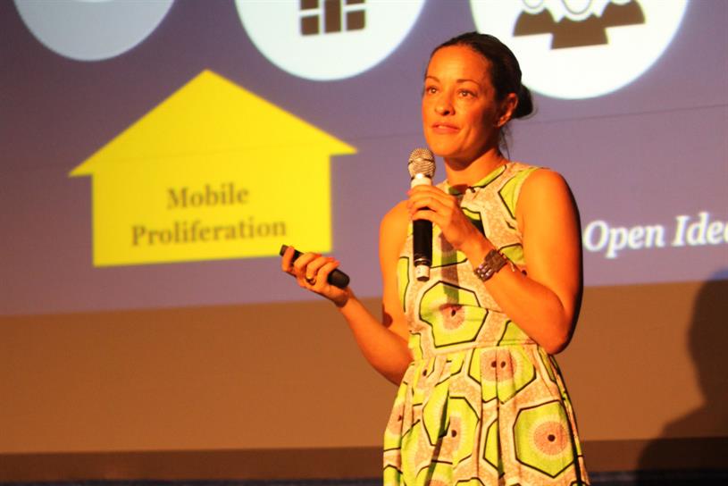 Watkins: the Guardian Labs managing director said its selling point to brands was consumer trust. Credit: IAB