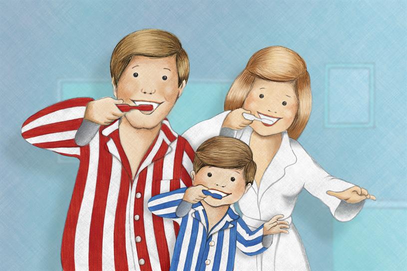 Aquafresh: parent reviews global digital advertising account