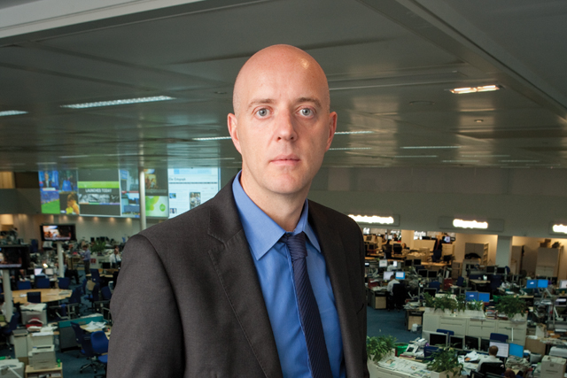 Telegraph Media Group's Nick Hewat