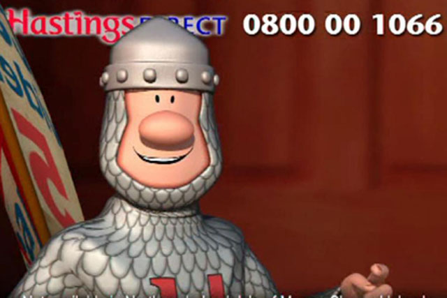 Hastings Direct: hands £7m ad account to Antidote