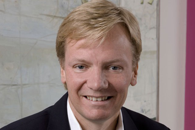 Hugh Baillie: becomes chief executive of Grand Union and FullSIX in the UK