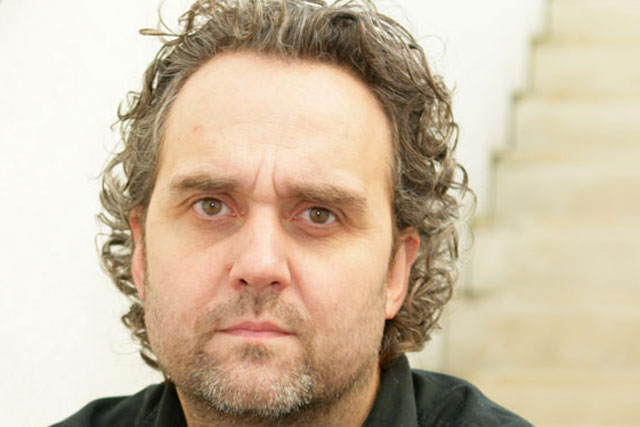 Dave Buonaguidi: Karmarama's chief creative officer appeared in Iceland documentary