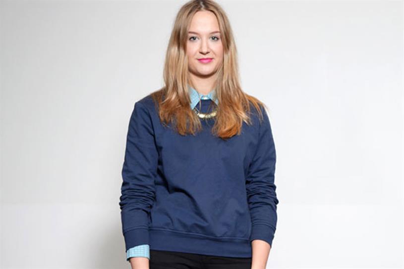 Stylish winner: Lena Bel