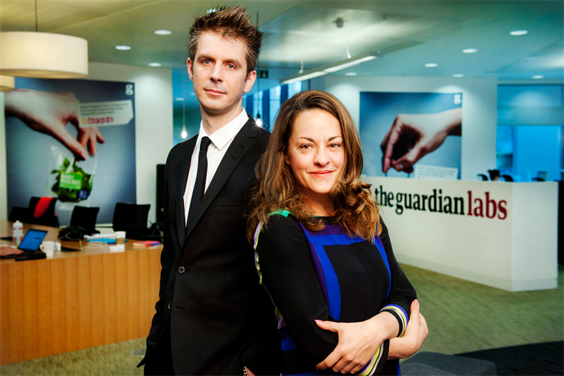 Campbell (l): will develop big ideas for brands alongside Watkins