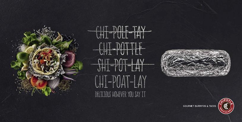 Chipotle: Mother is the creative agency for the brand's first UK campaign