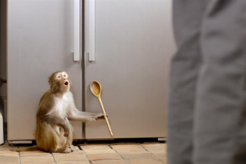 Rustlers: BJL created the 2014 "hunger monkey" TV campaign