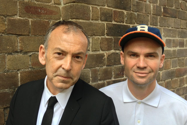 Stuart Archibald (l) and Bram Williams