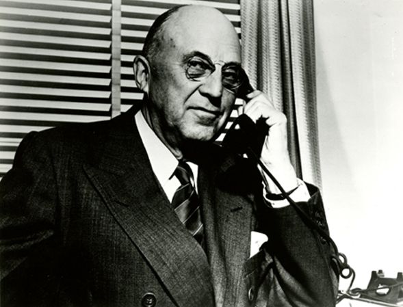 Harry McCann... inspiration behind McCann web rejig