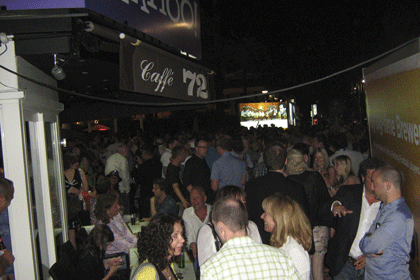 The Gutter Bar: arguably Cannes' most famous watering hole
