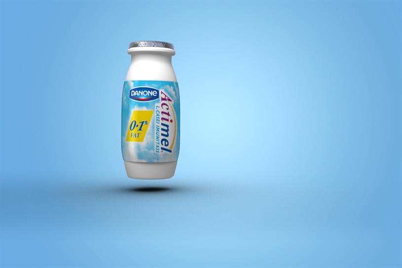 Danone...seeking an agency