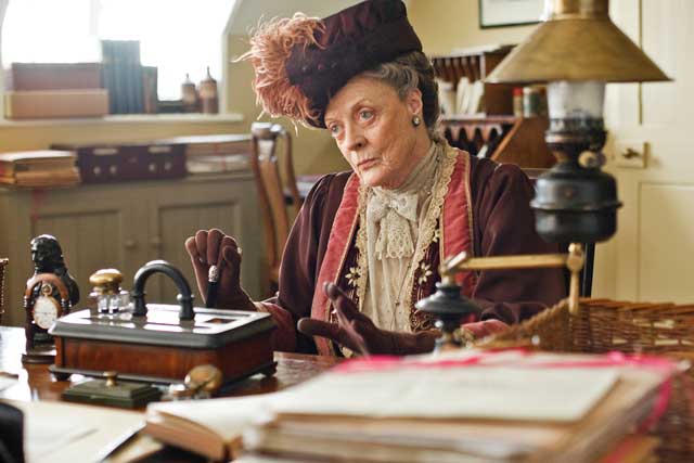Downtown Abbey returned to ITV screens