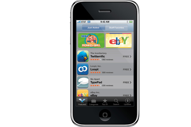 Apple's iPhone 3
