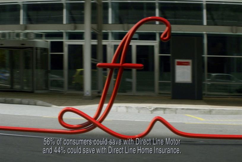 Direct Line: creative account moves from M&C Saatchi