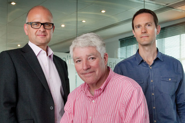 TMW management line-up: (l-r) Chris Freeland, Richard Marshall and Chris Pearce