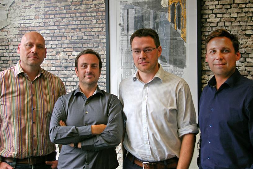 ESI Invent: (l-r) Batchelor, O’Donnell, Jones and Locke