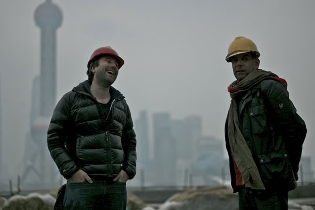 Fred & Farid.... China launch