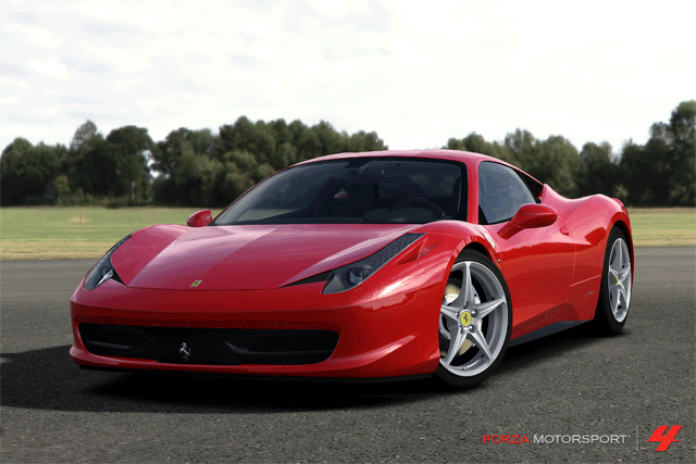 Supercar: Xbox musters top models in Shoreditch to promote Forza Motorsport 4 game