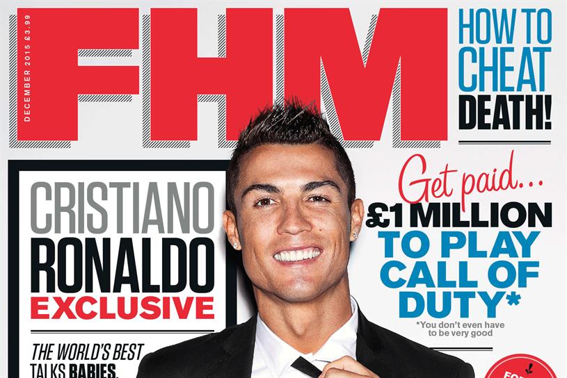 FHM: publisher pulls men's title