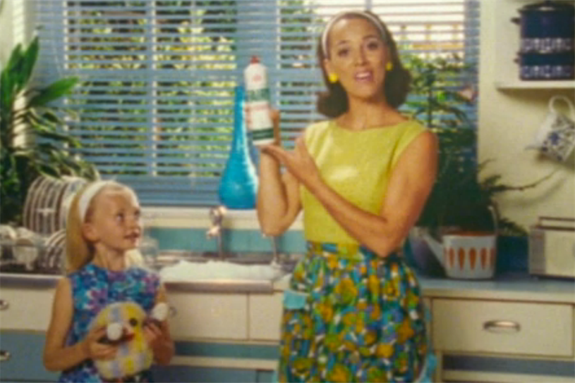 Fairy: launched nostalgic 'heritage' ads in 2009