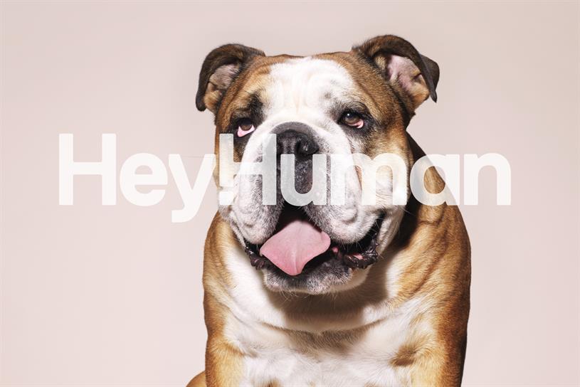 HeyHuman: repositioning
