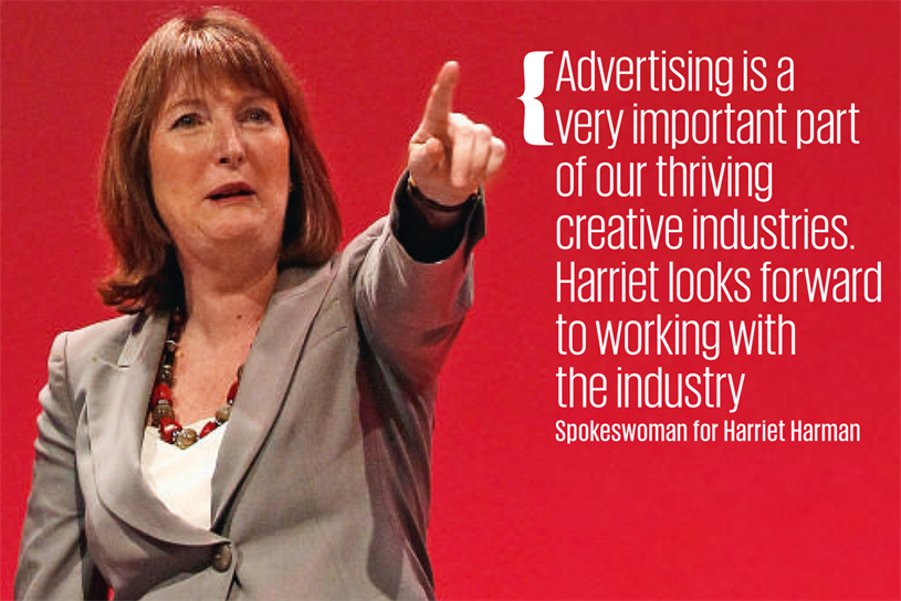 Harman: Shadow Culture Secretary