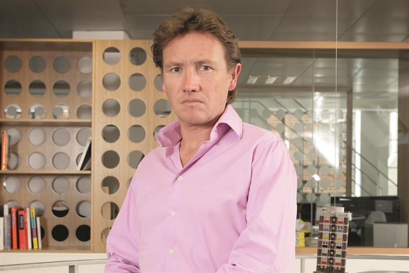Hornby: chairman and CEO