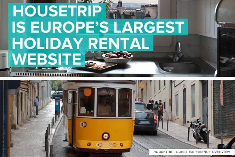 HouseTrip: wants agency to ‘help design the brand’